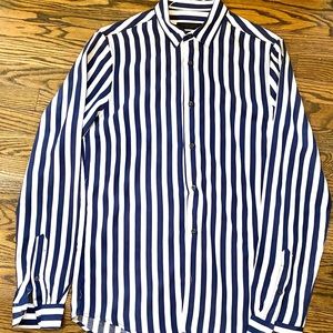 Zara Man - Relaxed Fit - Size M - Dress Up Shirt